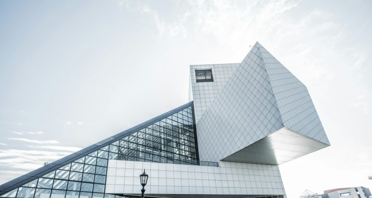 white concrete building